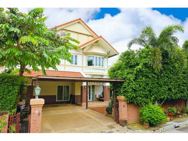 บ้านเดี่ยว99.8ตรว.ม.ลัดดารมย์ชัยพฤกษ์-แจ้งวัฒนะ