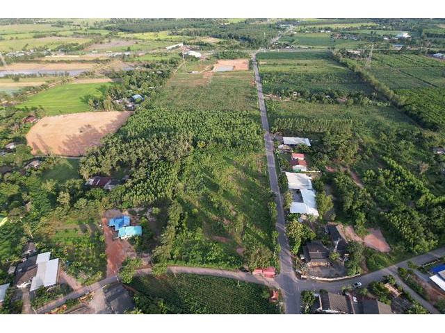 ขายที่ดิน 7 ไร่ ราคาไร่ละ 1.8 ล้านบาท ติดถนนลาดยาง 3017 ใกล้ถนน 331- 600 เมตร จ.ฉะเชิงเทรา