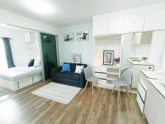 คอนโด ห้องนี้มีเงินเหลือ A Space Me Bangna 32 ตรม. ห้องใหญ่ รีโนเวทใหม่