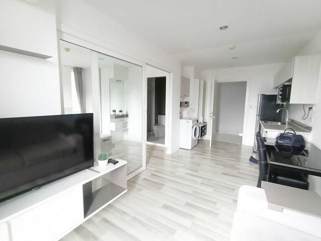 ขาย คอนโด THE KEY อุดมสุข เฟอร์ครบ ห้องสวย 32 ตร.ม. ศรีนครินทร์ ประเวศ