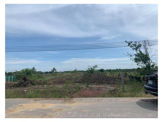 ขายที่ดินเปล่า ติดถนนดำ อยู่ในซอยเทศบาลตำบลดอนยายหอม อำเภอเมืองนครปฐม