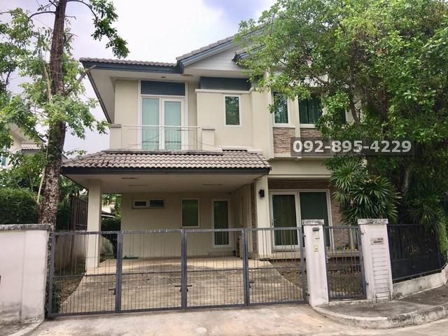 ขาย บ้านเดี่ยวมัณฑนา บางนา กม.13 บรรยากาศร่มรื่น