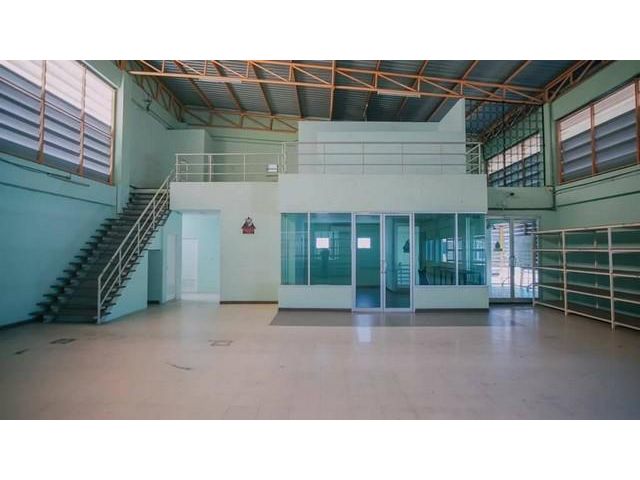 ให้เช่าโกดังพร้อมออฟฟิศ 621 ตรม ทาวน์อินทาวน์