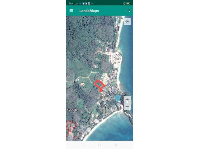 LVPU50418 ขายที่ดินบนเกาะยาวน้อย จ.พังงา