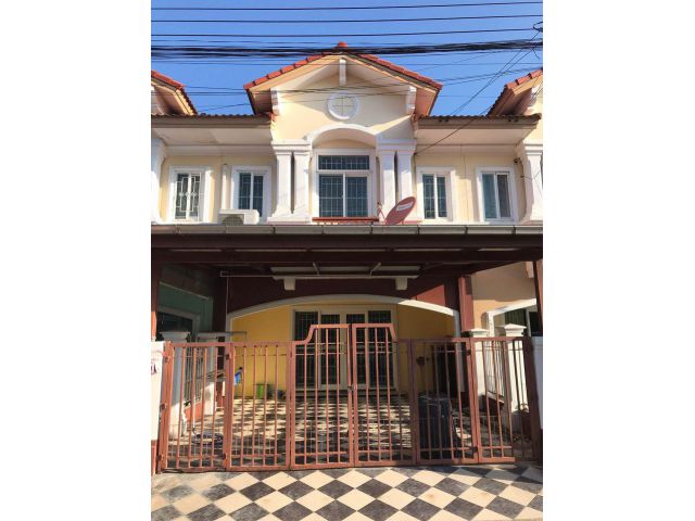 BH1037 ให้เช่าทาวน์โฮม The Connect 7/1 เทิดราชัน