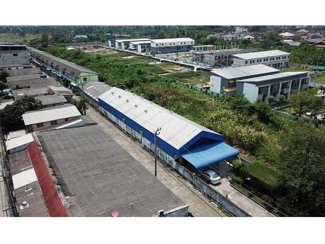 ขายอาคารโรงงาน ที่ดิน 355 ตรว ซอยเพชรเกษม 53