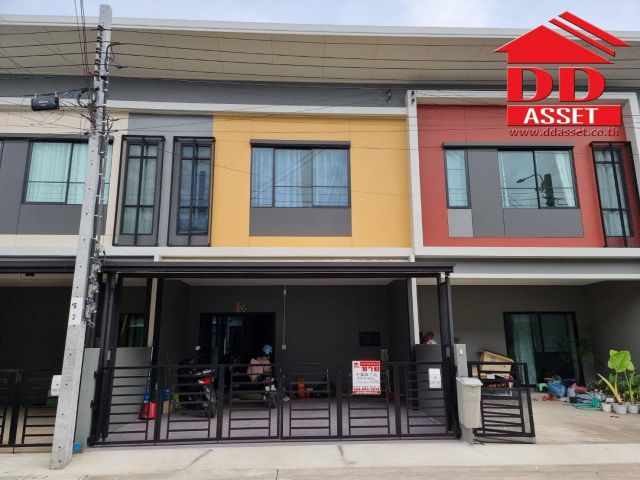 ทาวน์โฮม สิริ เพลส ประชาอุทิศ 90 SIRI PLACE PRACHAUTHIT 90 สุขสวัสดิ์