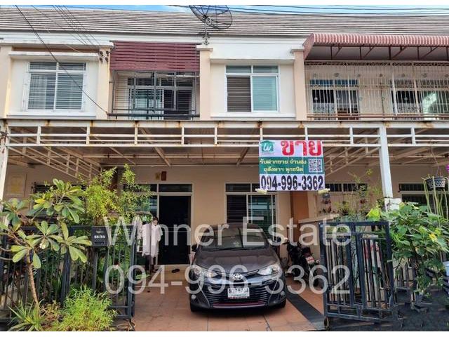 ขาย ทาวน์โฮม 2 ชั้น หมู่บ้านเจ.เอส.พี เรซิเด้นท์