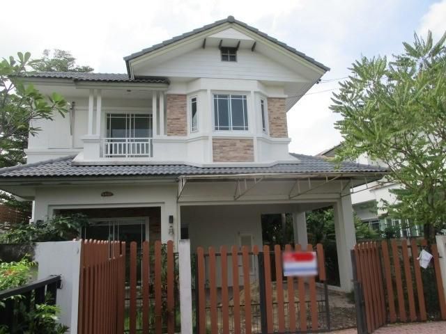 ขายบ้านเดี่ยวมือสอง บ้านธัญญาภิรมย์ (วงแหวนวัชรพล-ธัญบุรี)