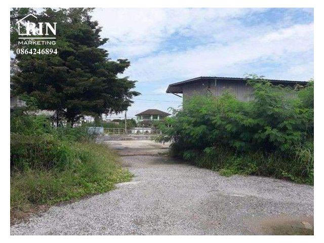 L383 ขายที่ดิน ถมแล้ว 2 ไร่ พร้อมอาคารโรงจอดรถ ร่มเกล้า ซอย 21/7 ใกล้ สนามบินสุวรรณภูมิ