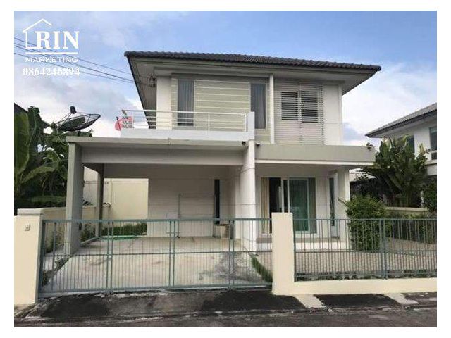 L201 ขายบ้านเดี่ยว 50 ตรว หมุ่บ้านพฤกษ์ลดา บางนา ใกล้ ABAC บางนา สภาพใหม่ พร้อมอยู่ Line: 0882916988
