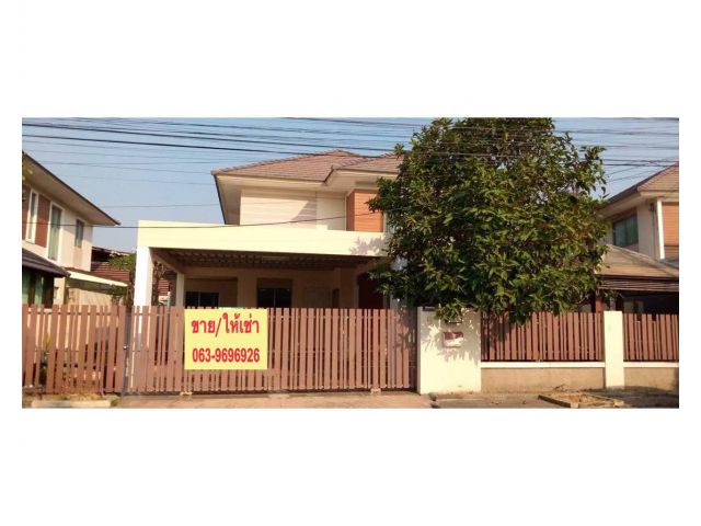 ขาย/ให้เช่าบ้านเดี่ยว 2 ชั้น แยกคีรี อ่างศิลา ชลบุรี
