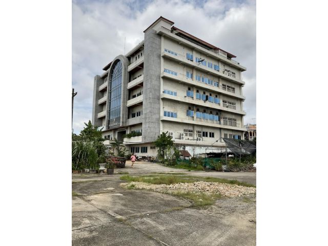 WAN220ขายโรงงานจิวเวอรี่ ตึก 7 ชั้น  ย่านรามคำแหง เนื้อที่ 2 ไร่