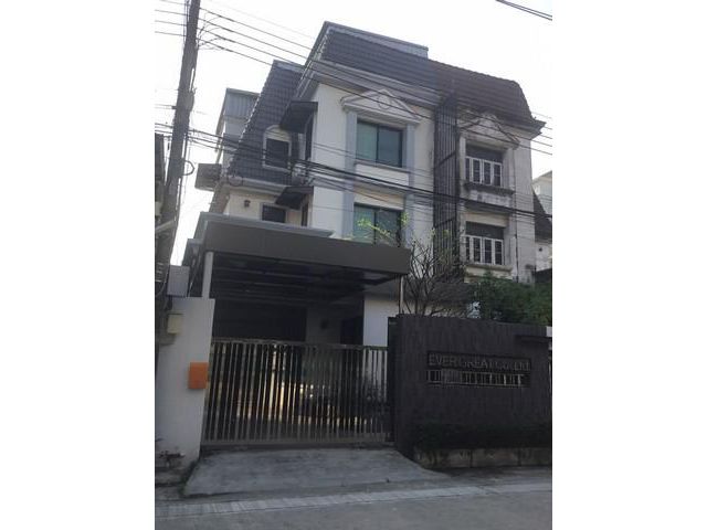 ให้เช่าโฮมออฟฟิศ ถนนศรีนครินทร์ซอย24 อ่อนนุช39