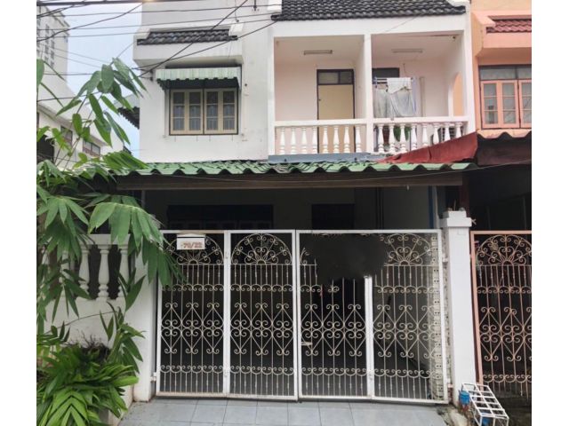 BH1310 ให้เช่าทาวส์เฮ้าส์ 2ชั้น ย่านสะพานควาย