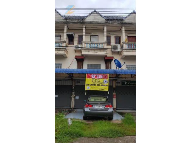 ขายอาคารพาณิชย์ 3 ชั้น ติดศูนย์ราชการ ต.หนองกอมเกาะ อ.เมือง จ.หนองคาย