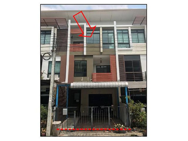 ขายทาวน์เฮ้าส์  :   ย่านบางบอน กรุงเทพมหานคร