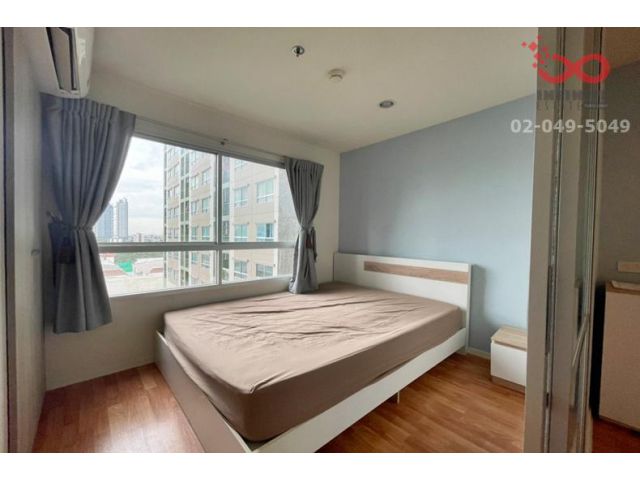 ขายห้องคอนโด ลุมพินี วิลล์ นครอินทร์ - ริเวอร์วิว ชั้น9 อาคารB ถนนนครอินทร์ รถไฟฟ้าสายสีม่วง สถานีแยกติวานนท์