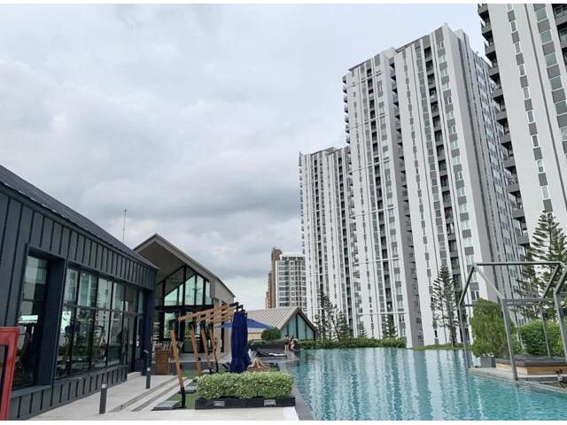 Chapter One Eco รัชดา-ห้วยขวาง ใกล้ MRT ห้วยขวาง