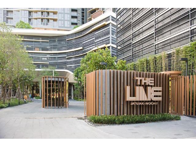 Condo THE LINE Chatuchak-Mochit, near BTS Mo Chit