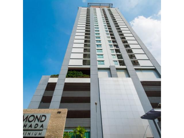 Condo Diamond Ratchada, near Huai Khwang MRT.