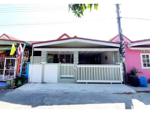 ขายบ้านชั้นเดียว #หมู่บ้านนันทวัน5 รีโนเวทใหม่ สวย พร้อมอยู่ ต่อเติมโรงรถ ห้องครัวขนาดใหญ่ ด้านหลังบ้านและห้องน้ำ