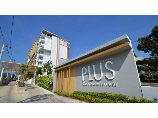 For Sales Kathu Plus condominium(2) 1 b 6th Flr.