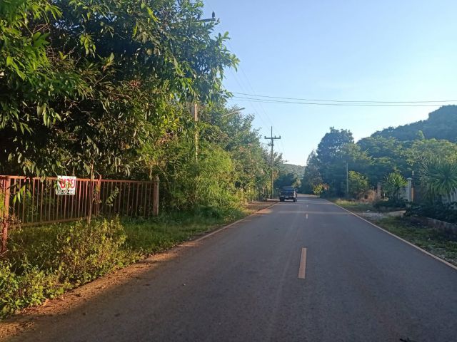 ขายถูกที่เขาใหญ่ ขนงพระ เขาจันทร์หอม 8 ไร่ ติดถนนทางหลวง ใกล้เส้น 2213, 2311 วังกะทะ เหมาะทำบ้านสวน Pool villa ขายด่วน