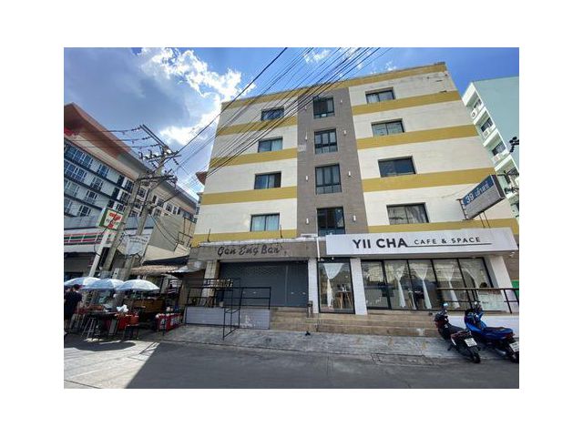 ขายอพาร์ทเมนท์ 5 ชั้น พร้อมห้องเช่า ซอยลาดพร้าว122 เขตวังทองหลาง กรุงเทพ