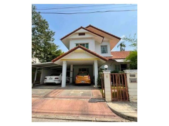 R7บ้านในโครงการสีวลีราชพฤกษ์ แถมเฟอร์ฯทั้งหลัง