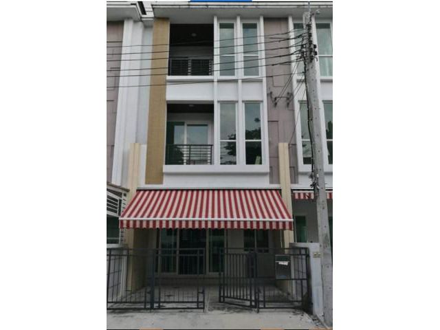 ให้เช่าทาวน์โฮมบ้านกลางเมือง S-Sense พระราม9