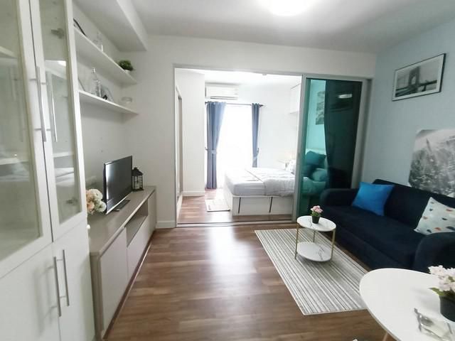 คอนโด ห้องนี้มีเงินเหลือ A Space Me Bangna 32 ตรม. ห้องใหญ่ รีโนเวทใหม่