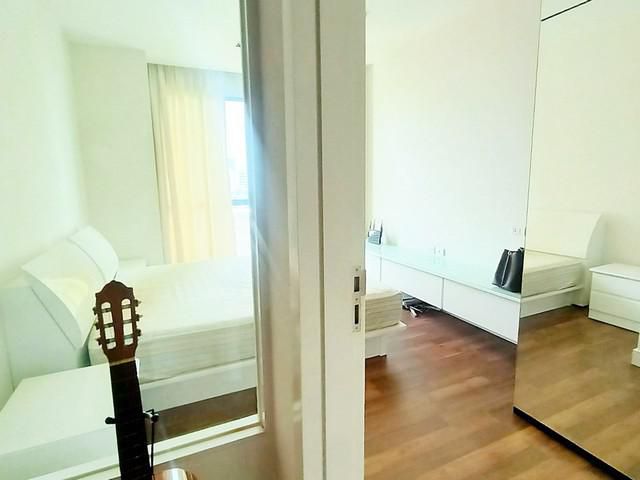 ขายคอนโด ใกล้ BTS ปุณณวิถี The Room Sukhumvit 62 ห้อง 45 ตรม. ชั้น 7 เฟอร์และเครื่องใช้ไฟฟ้า ครบชุด