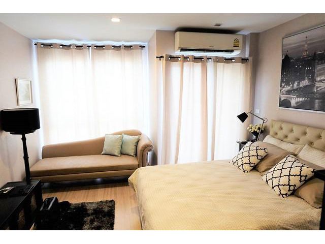ขายคอนโด ใกล้ BTS วุฒากาศ Casa Condo Ratchada-Ratchapruek 27 ตรม. ห้องสตูดิโอ ตลาดพลู ท่าพระ