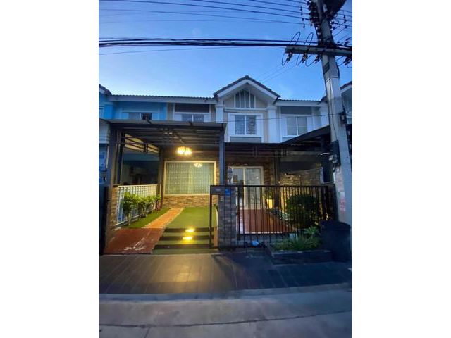 ขาย ทาวน์โฮม 2 ชั้น บ้านพฤกษา 67 ลำลูกกา-คลอง 2