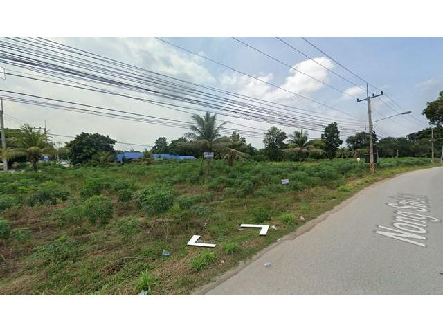ขายที่ดินบางละมุง 3 ไร่ ติดถ.เส้นหนองสะเดา 2 ด้าน จ.ชลบุรี