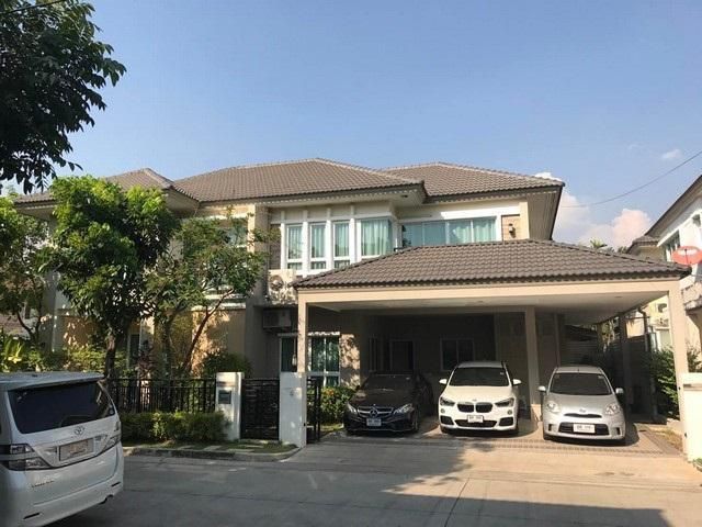 PK ขายบ้านเดี่ยว 2 ชั้น โครงการ บางกอก บูเลอวาร์ด Bangkok Boulevard (สาธร-ปิ่นเกล้า 1 ) หลังมุม ตรงข้าม Home Work เดินทา
