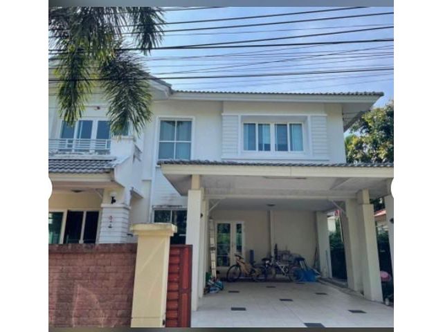 ขายบ้านเดี่ยว หมู่บ้านคาซ่าแกรนด์ รัตนาธิเบศร์