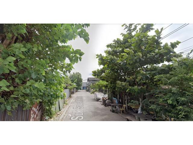 ขายที่ดินเปล่า ซอยสุขุมวิท 78 ทำเลดี ราษฎร์บูรณะ