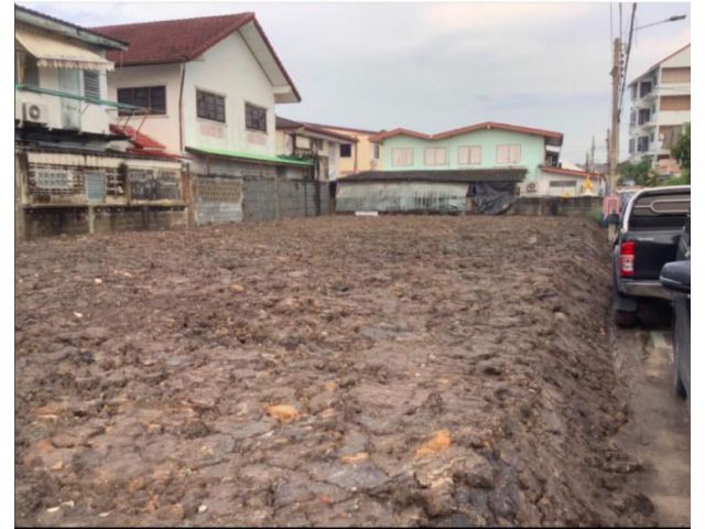 ขายที่ดินสวยถมแล้วใกล้แหล่งชุมชน บางศรีเมือง13