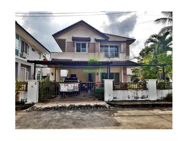 หมู่บ้านปุณณกัณฑ์วัลเล่ย์ ทุ่งใหญ่ สงขลา ขายด่วน บ้านเดี่ยว 2 ชั้น เนื้อที่ 94.10 ตร.ว พร้อมอยู่ ทำเลดี ใกล้ มอ.หาดใหญ่