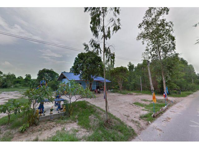 ขายบ้านพร้อมที่ดิน 1 ไร่ ติดถนนลาดยาง ใกล้ถนนเส้น 304 - 9 กม. จ.ฉะเชิงเทรา