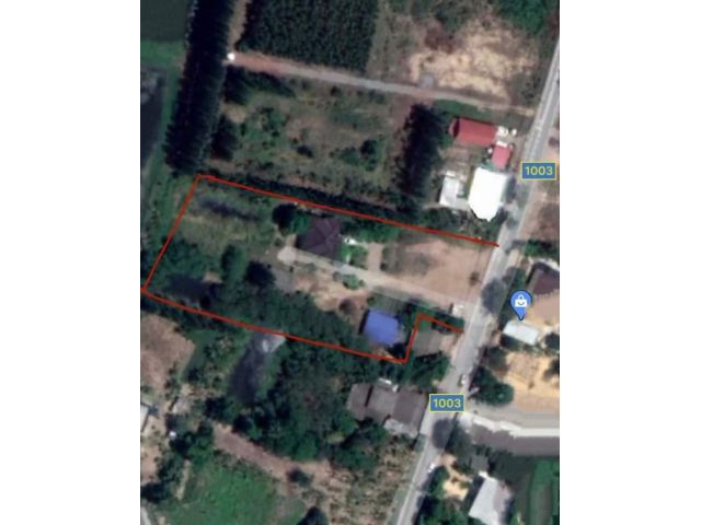 บ้านพร้อมที่ดิน3ไร่3งาน  ห่างเพชรเกษม3กม.