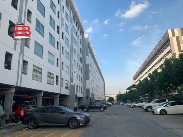 ห้องชุดคอนโด ห้องมุม พลัม พหลโยธิน 89 เฟส 4 เนื้อที่ 28 ตรม. ถนนวิภาวดีรังสิต อ.ธัญบุรี จ.ปทุมธานี