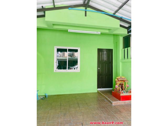 ขายถูก พร้อมปรับปรุง ต่ำกว่าราคาประเมิน  ทาวน์เฮ้า2ชั้น 16 ตรว. หมู่บ้านมณีแก้ว ต.แสนสุข อ.เมือง จ.ชลบุรี
