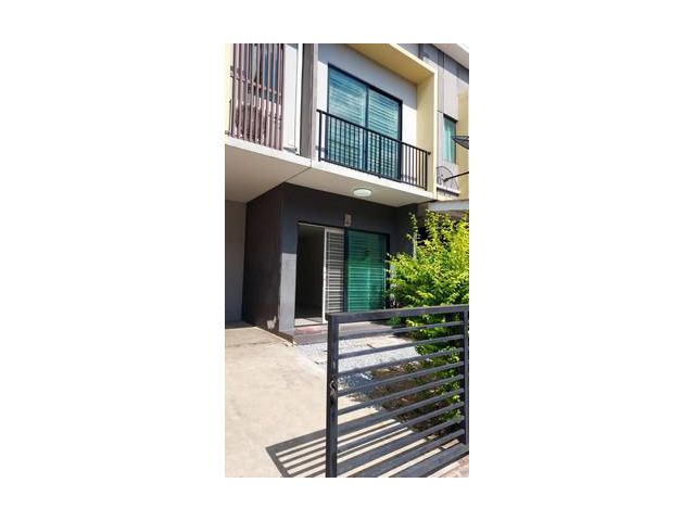 ทาวน์โฮม 2 ชั้น The Connect ดอนเมือง-เทิดราชัน