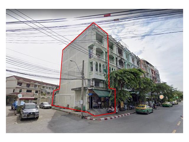 R043-029 ขายตึกแถว 4.5 ชั้น ติดถนนพระราม2 ซอย 28 เนื้อที่ 17.4 ตารางวา
