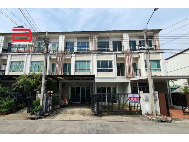 ทาวน์โฮม 3 ชั้น The Plant City นวมินทร์ 86 ใกล้โลตัส นวมินทร์