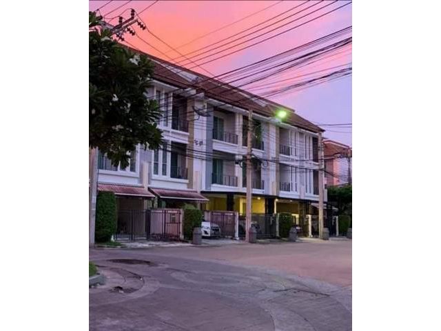 ขายบ้านกลางเมือง รัชดา36