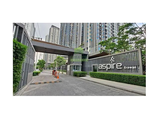 คอนโดแอสปาย เอราวัณ ทาวน์เวอร์ บี ASPIRE ERAWAN ขายด่วน ห้องชุด ชั้น 14 เนื้อที่ 29.77 ตร.ม ทำเลดี พร้อมอยู่ ติดรถไฟฟ้า